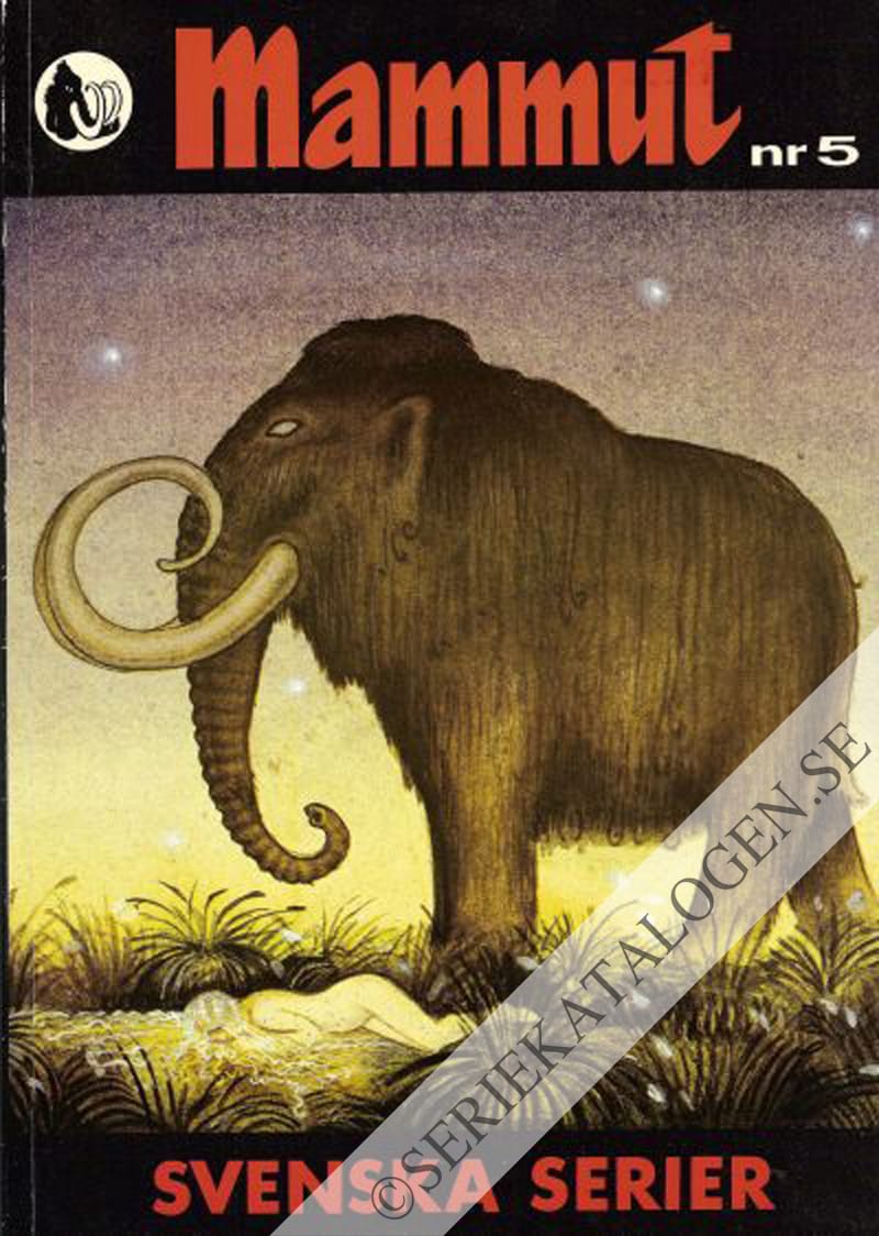 Framsida på Mammut #5 (1982)