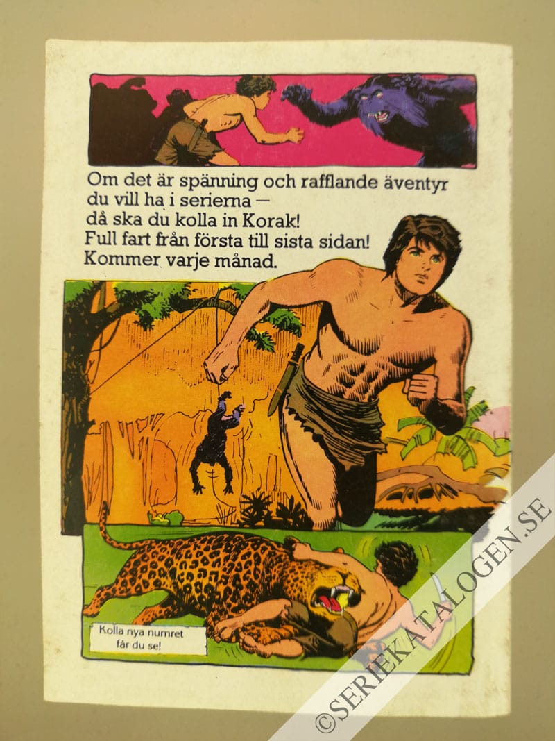 Baksida på Agenten i Berlin (1977)