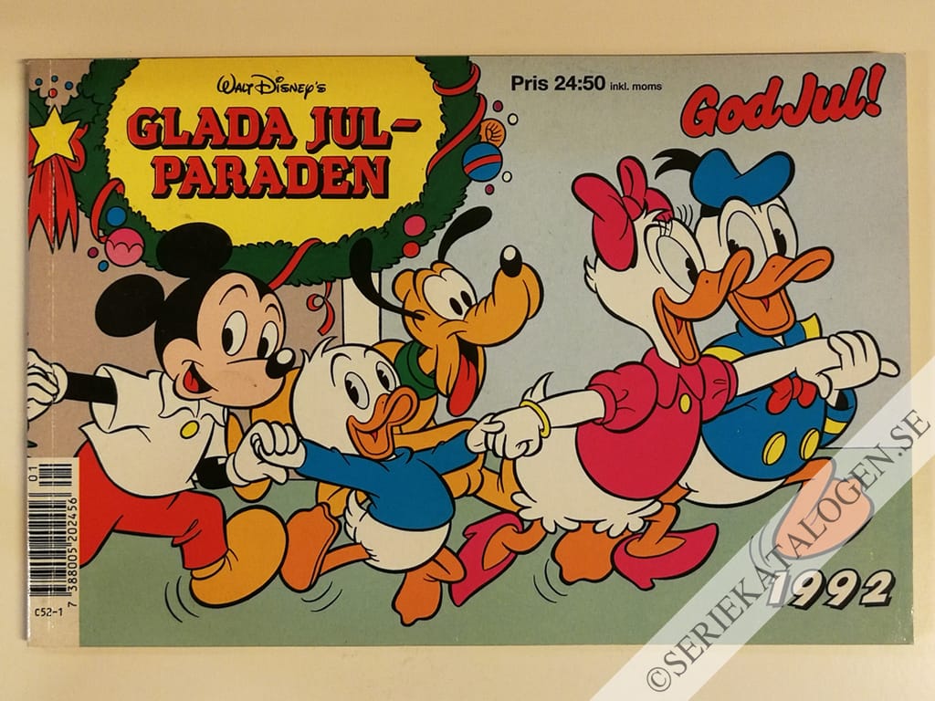 Framsida på Glada julparaden # (1992)