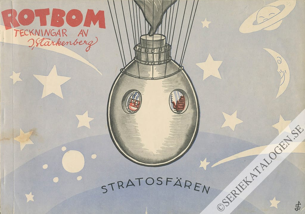 Framsida på Rotbom # (1932)