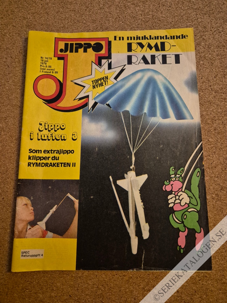 Framsida på Jippo #14 (1978)