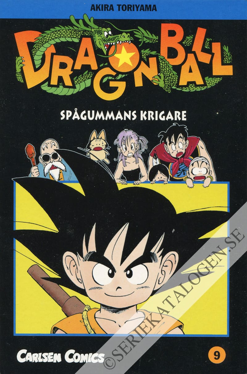 Framsida på Spågummans krigare (2003)