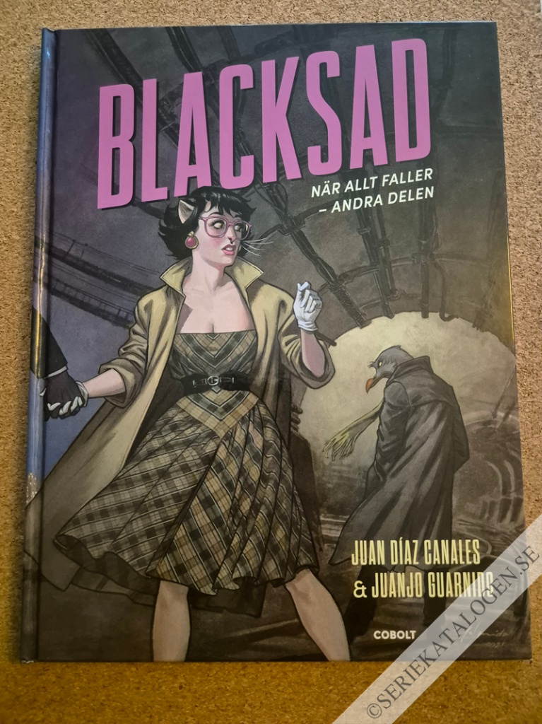 Framsida på Blacksad Andra delen (2023)