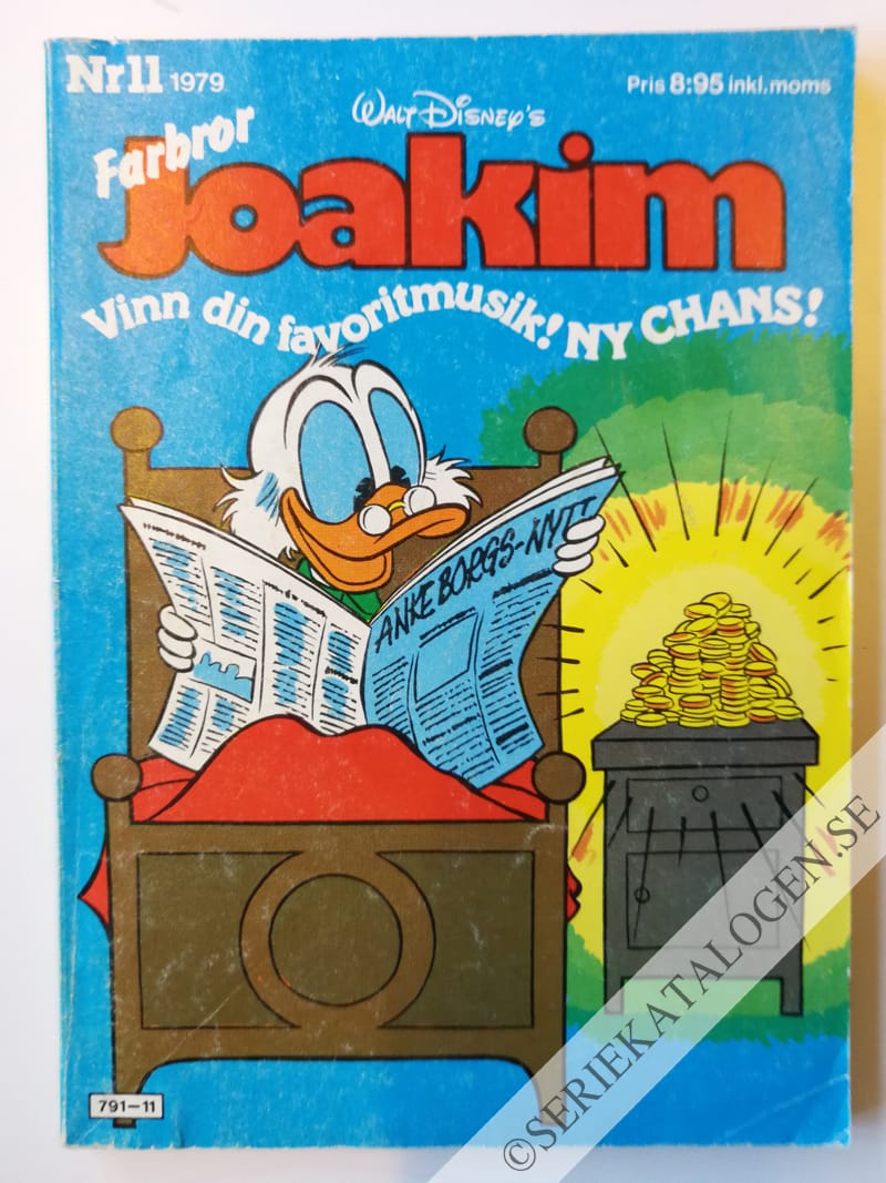 Framsida på Joakim #11 (1979)
