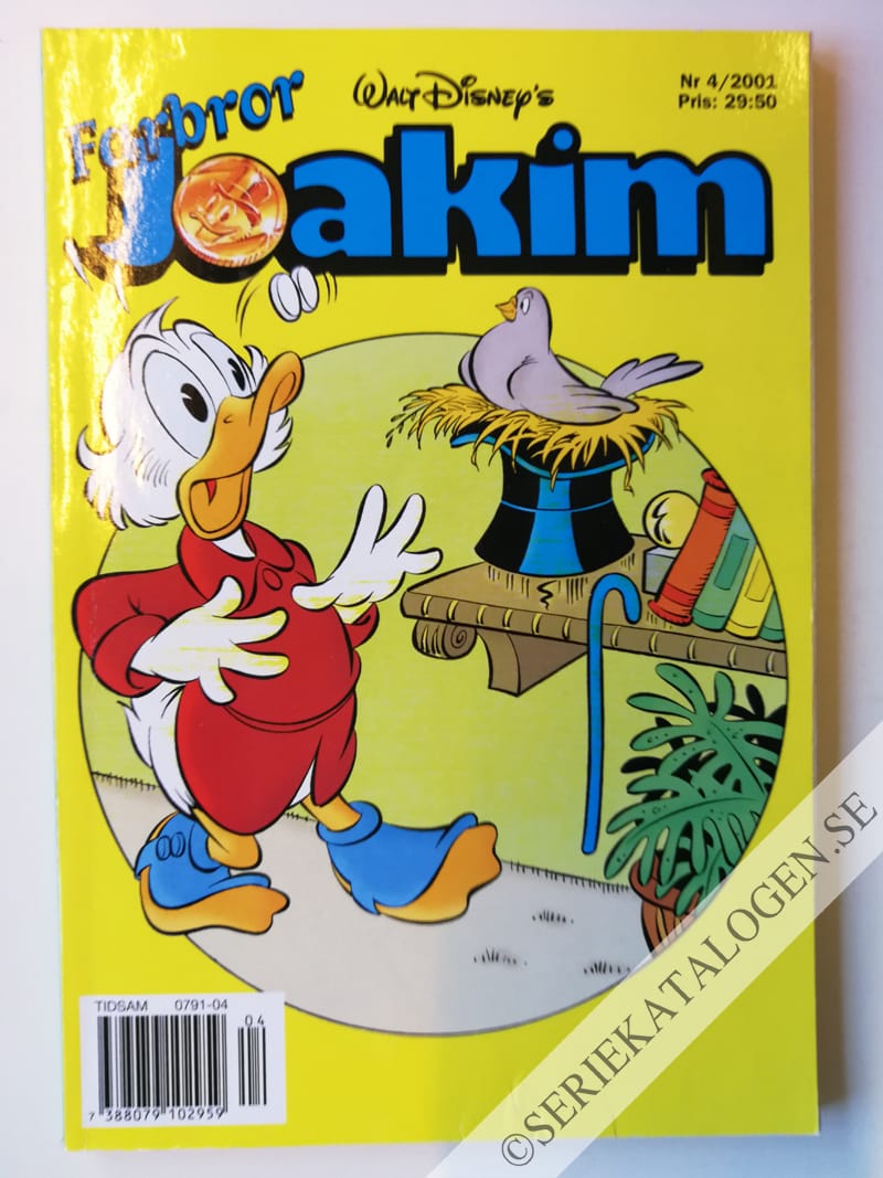 Framsida på Joakim #4 (2001)
