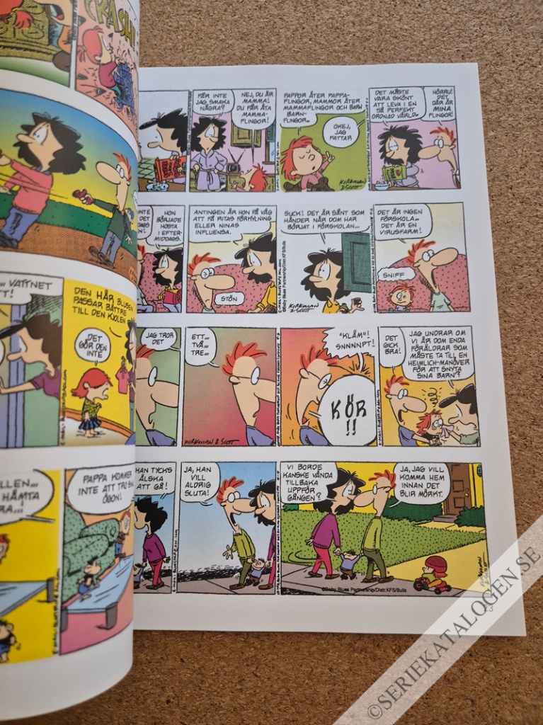Exempel på Hjääälp... Vilket familjeliv! (2002)