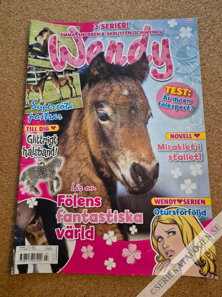 Framsida på Wendy #3 (2014)