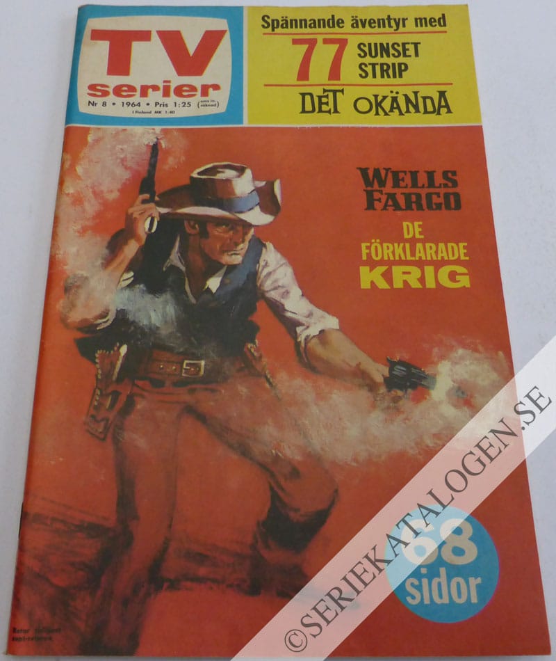 Framsida på TV-serier med Western och Hopalong #8 (1964)