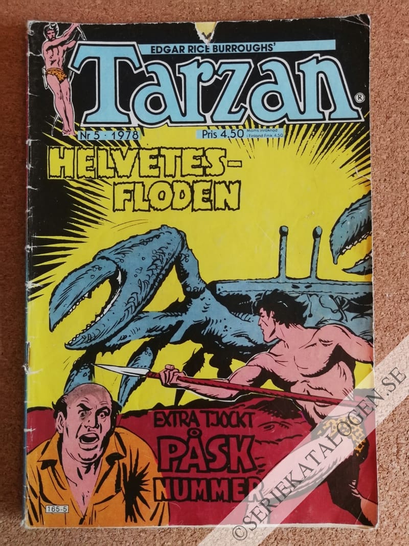 Framsida på Tarzan #5 (1978)