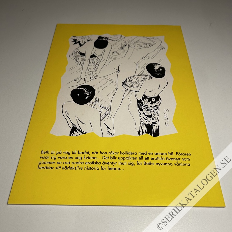 Baksida på Liz och Beth, Väninnorna (1990)