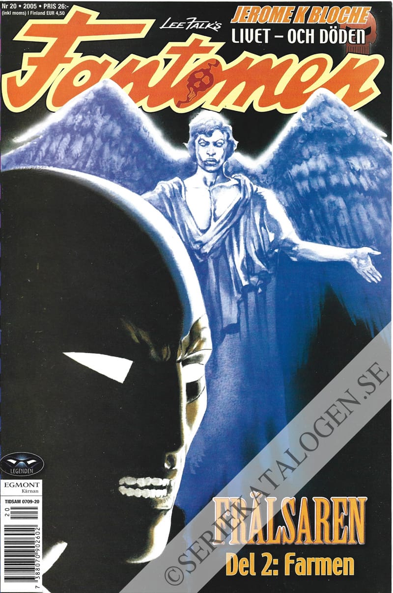 Framsida på Fantomen #20 (2005)