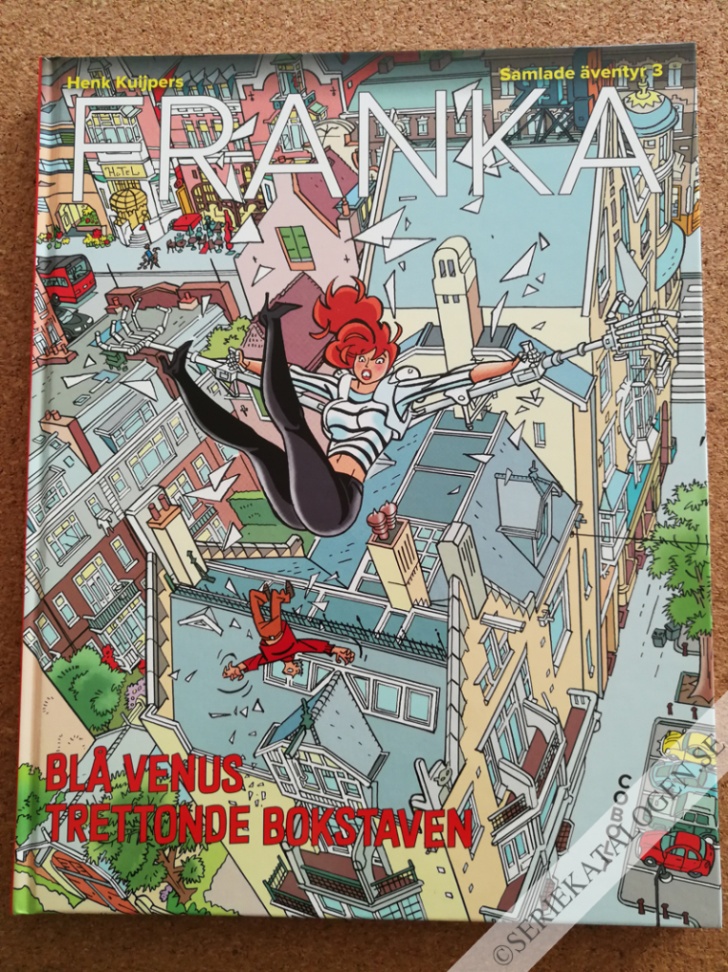 Framsida på Franka Samlade äventyr3 (2019)