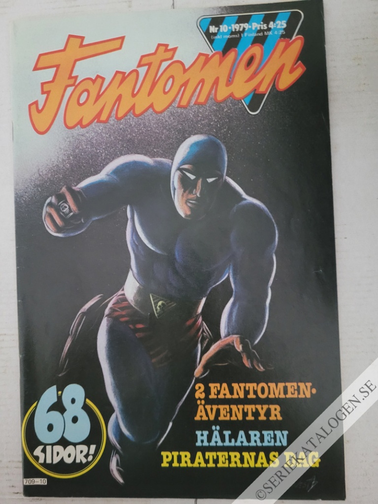 Framsida på Fantomen #10 (1979)