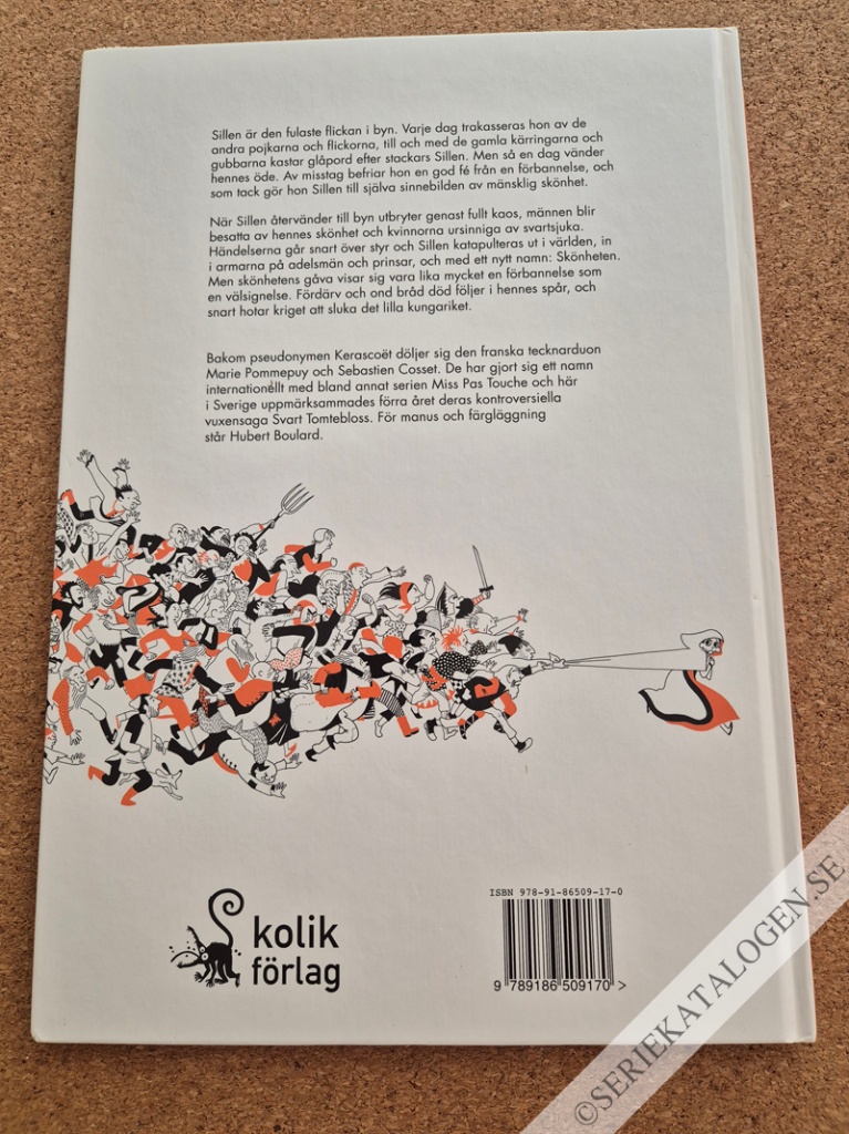 Baksida på Svindlande begär (2012)