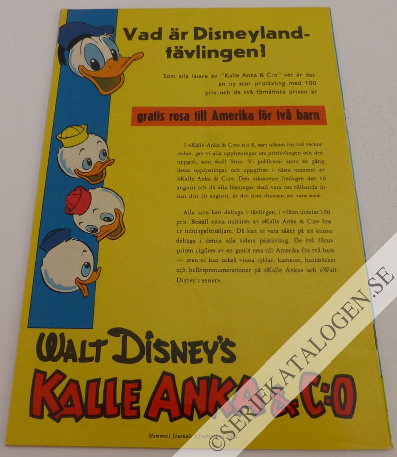 Baksida på Dumbo (1956)