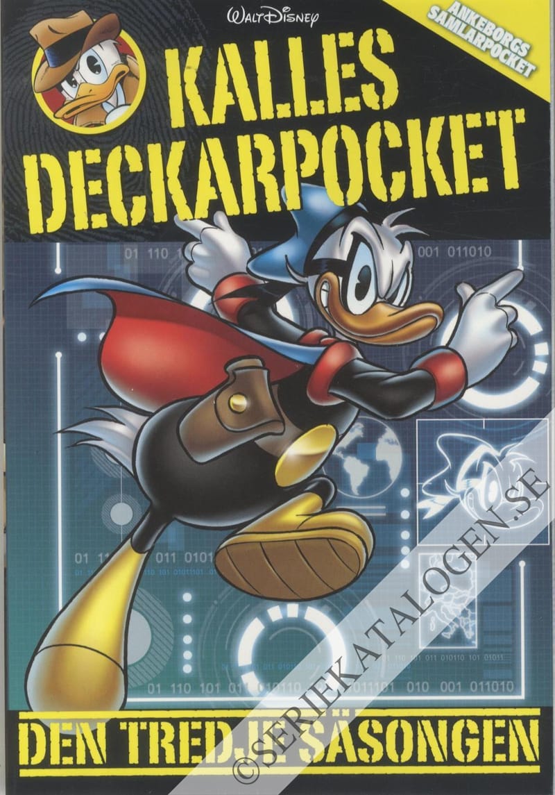 Framsida på Ankeborgs samlarpocket Kalles deckarpocket - Den tredje säsongen (2023)