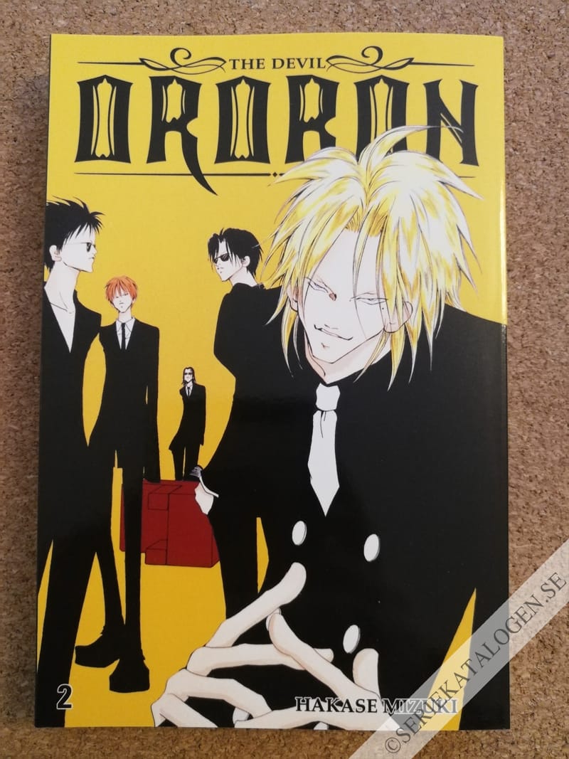 Framsida på The devil Ororon #2 (2006)