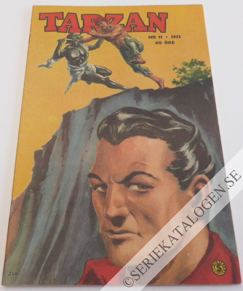 Framsida på Tarzan #11 (1953)