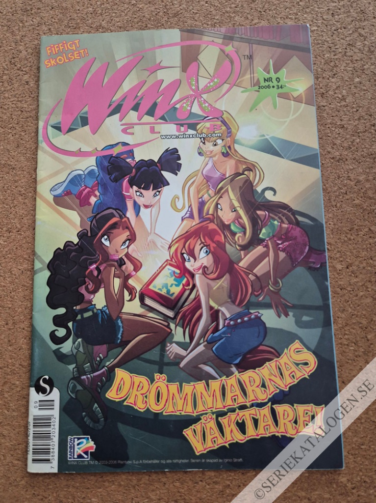 Framsida på Winx Club #9 (2006)
