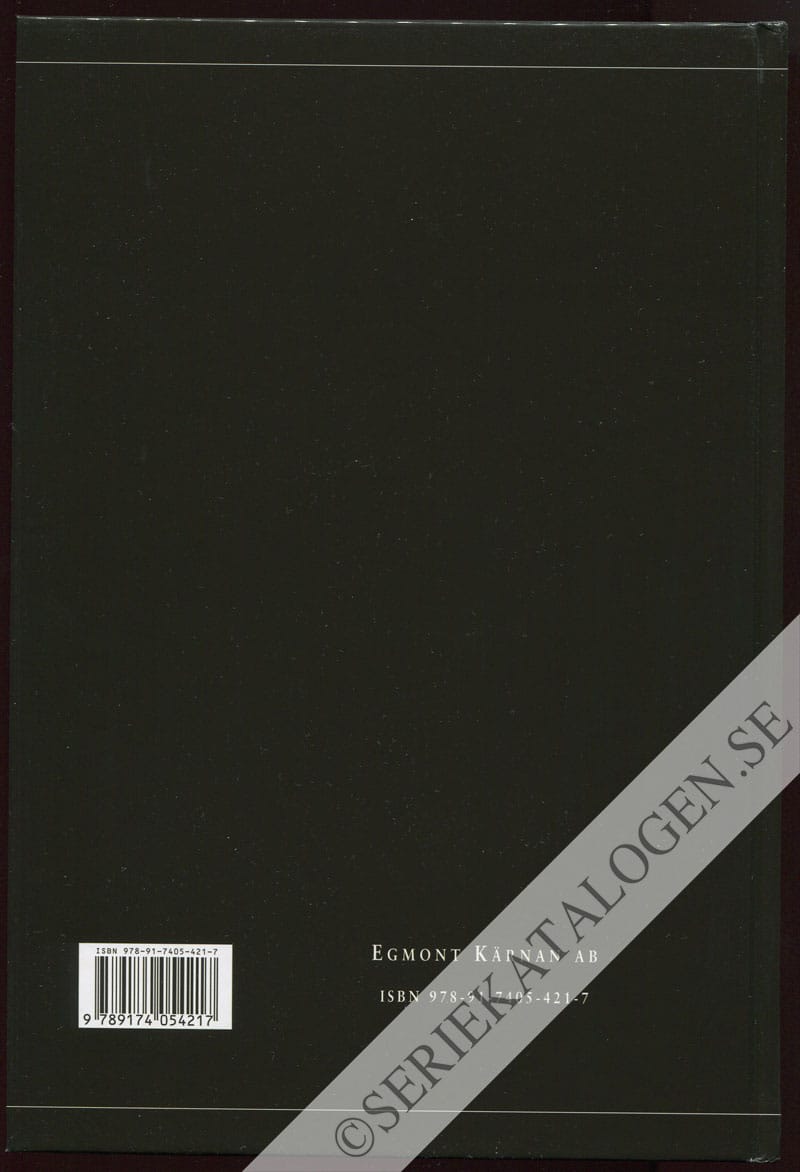 Baksida utan skyddsomslag (2010)