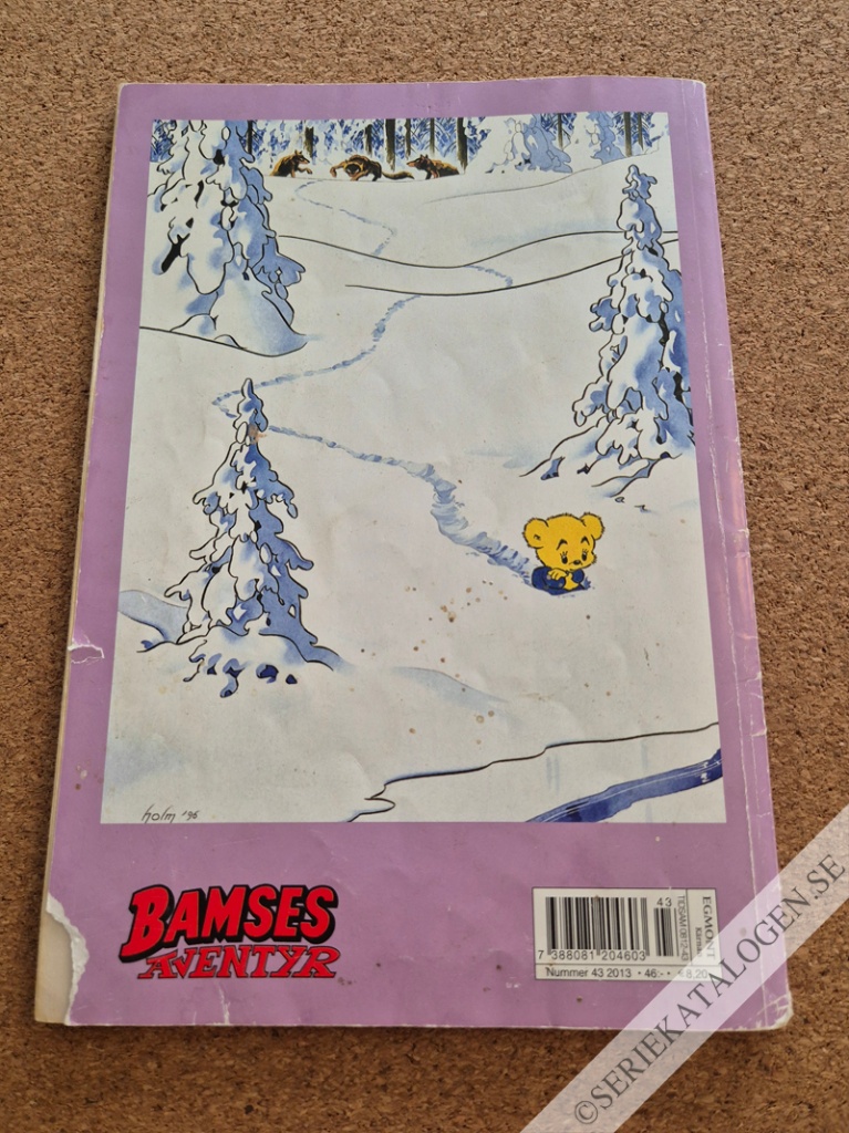 Baksida på Det förskräckliga snöbollskriget! (2013)