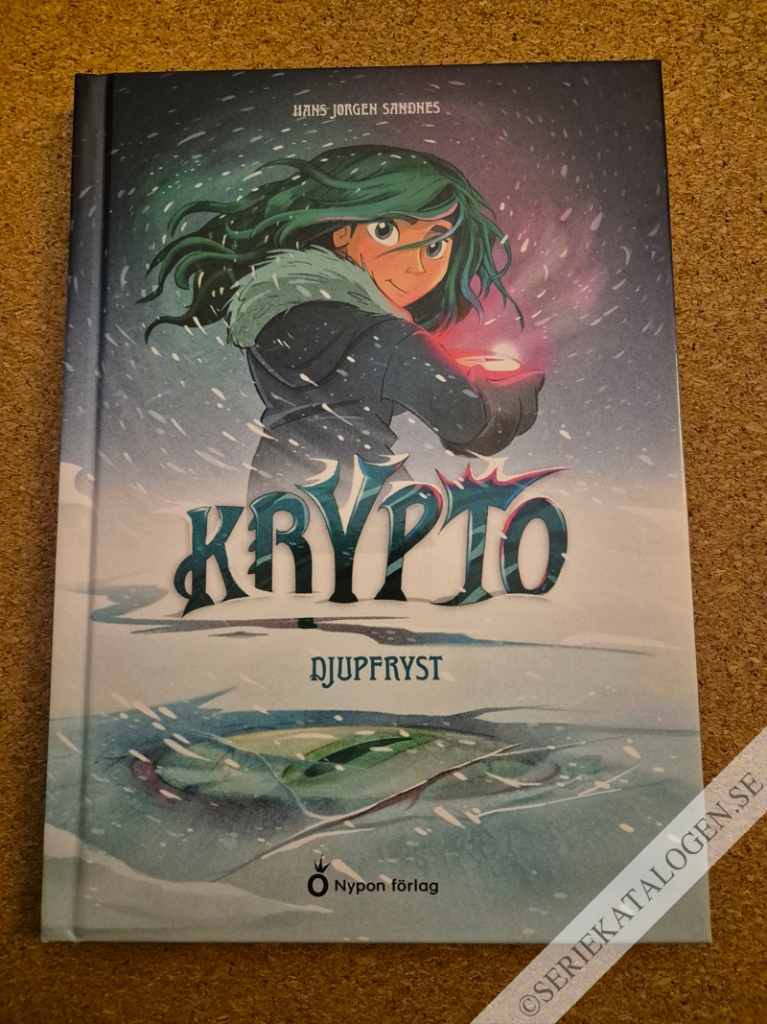 Framsida på Krypto Djupfryst (2024)