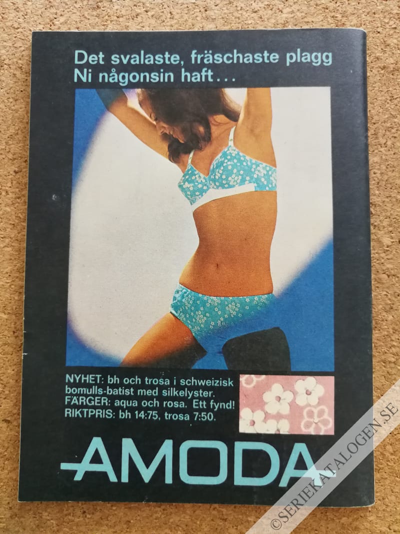 Baksida på Skuggan av Gerd (1968)