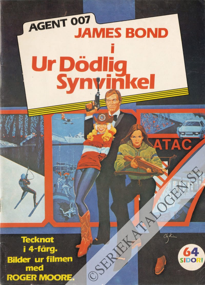 James Bond agent 007 (1981)