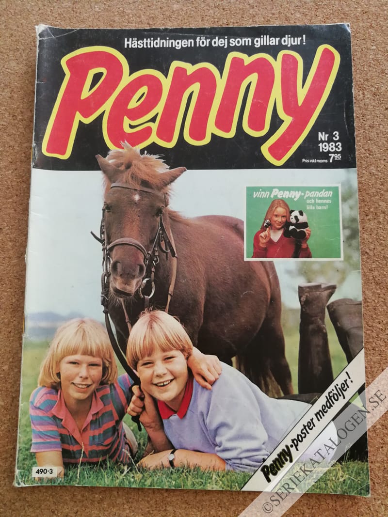 Framsida på Penny #3 (1983)
