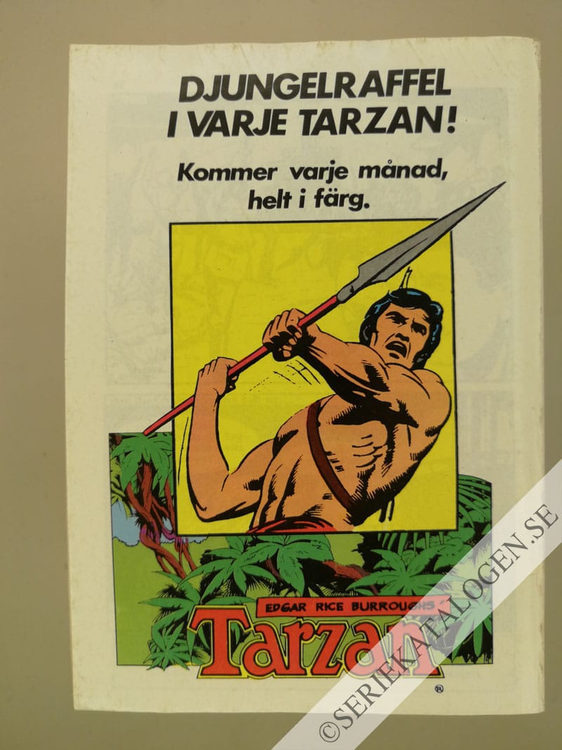 Baksida på Flykten (1986)