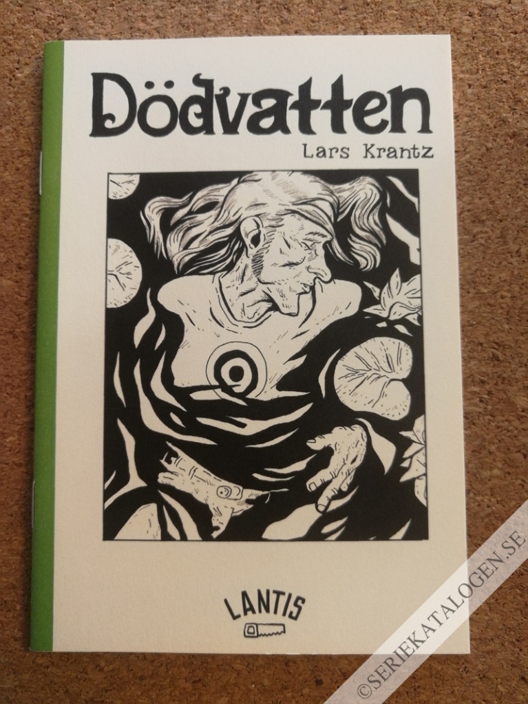 Framsida på Lantis Dödvatten (2007)