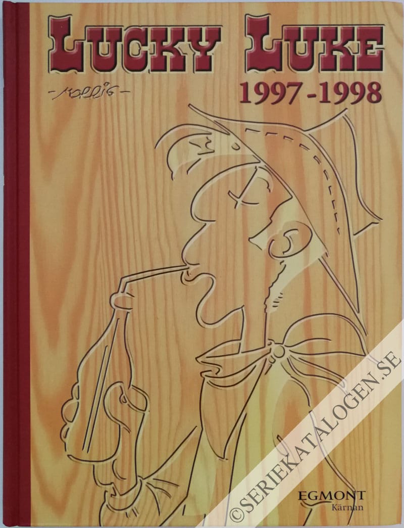 Framsida utan skyddsomslag på 1997-1998 (2007)