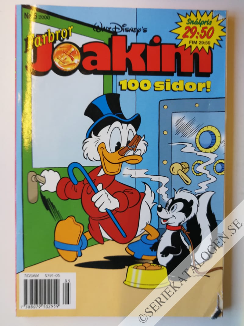 Framsida på Joakim #5 (2000)