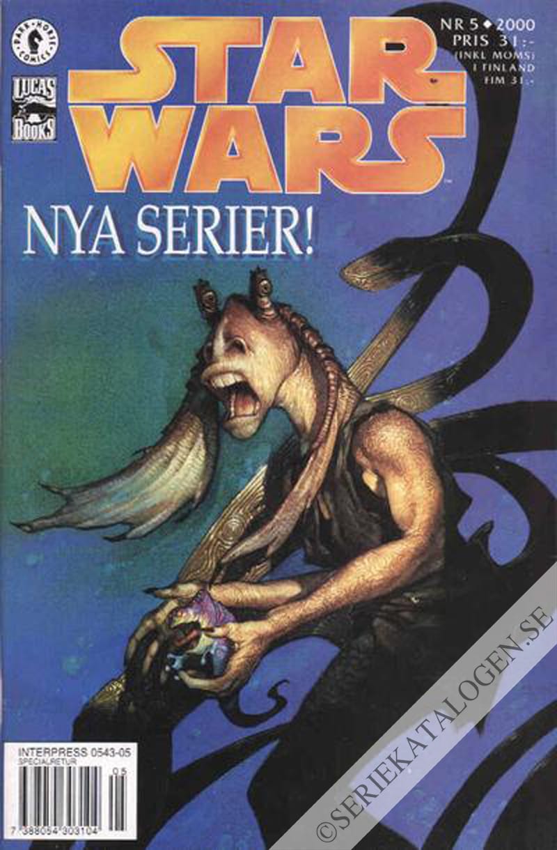 Framsida på Star Wars #5 (2000)