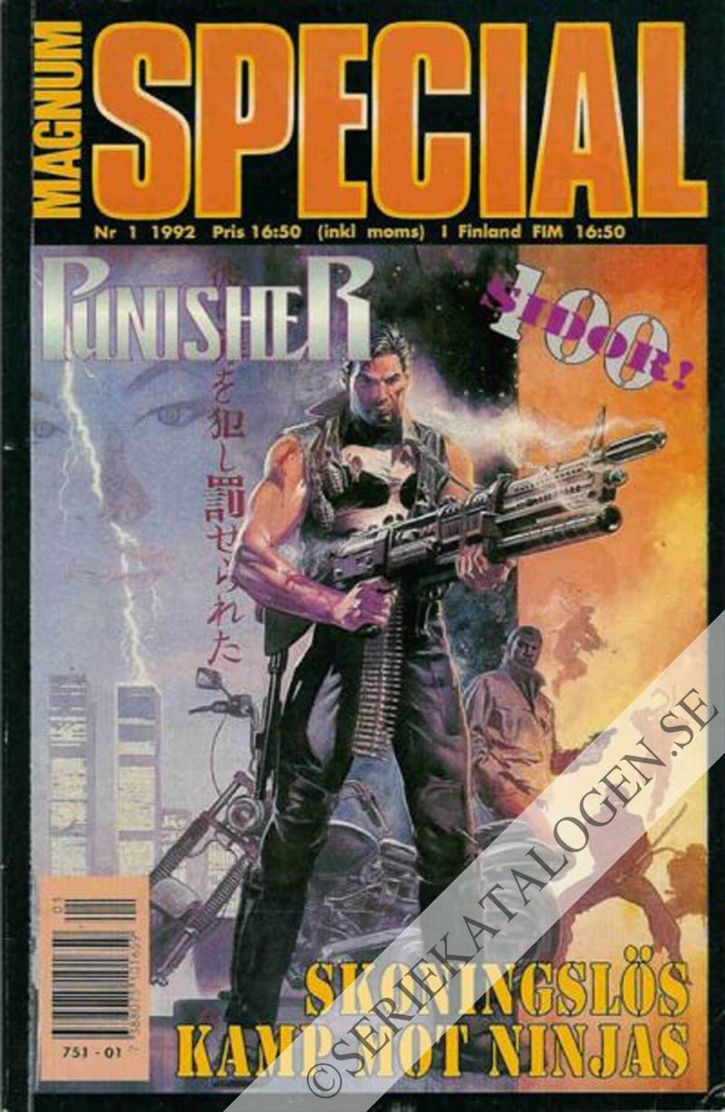 Framsida på Magnum special #1 (1992)