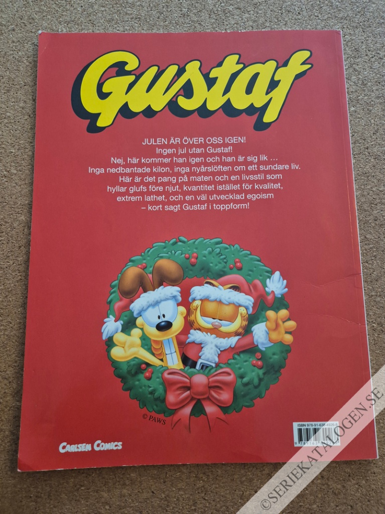 Baksida på Julalbum 2007 (2007)
