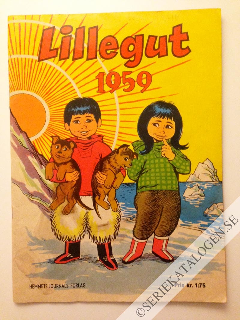 Framsida på Lillegut # (1959)