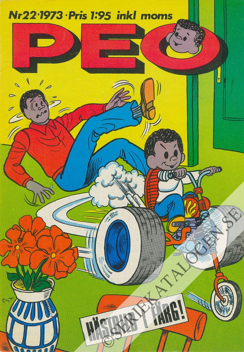 Framsida på Peo #22 (1973)