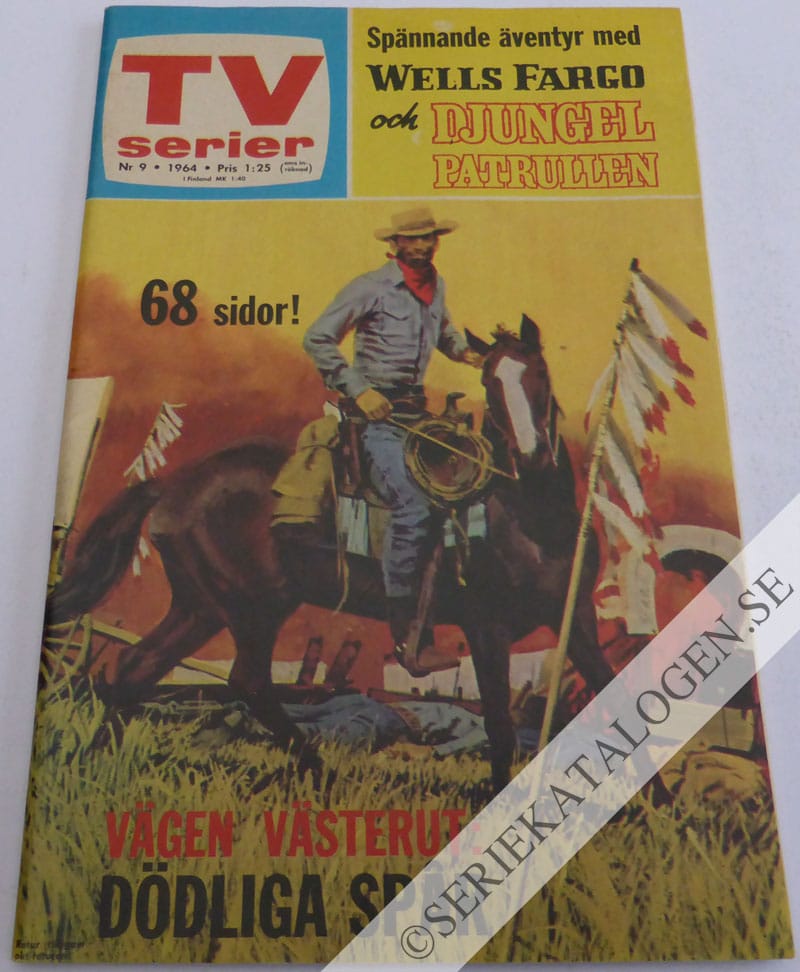 Framsida på TV-serier med Western och Hopalong #9 (1964)