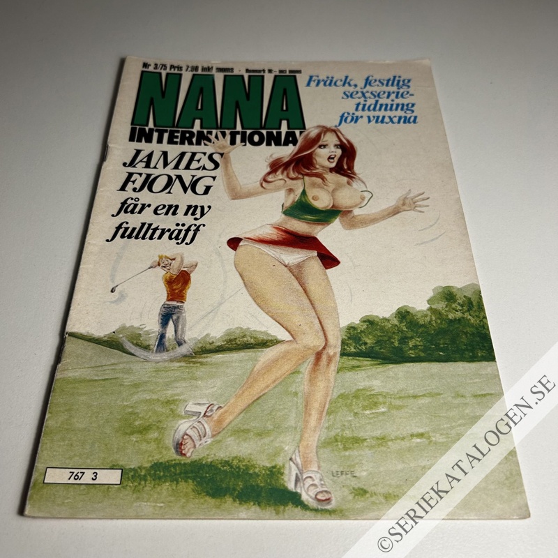 Framsida på Nana international #3 (1975)