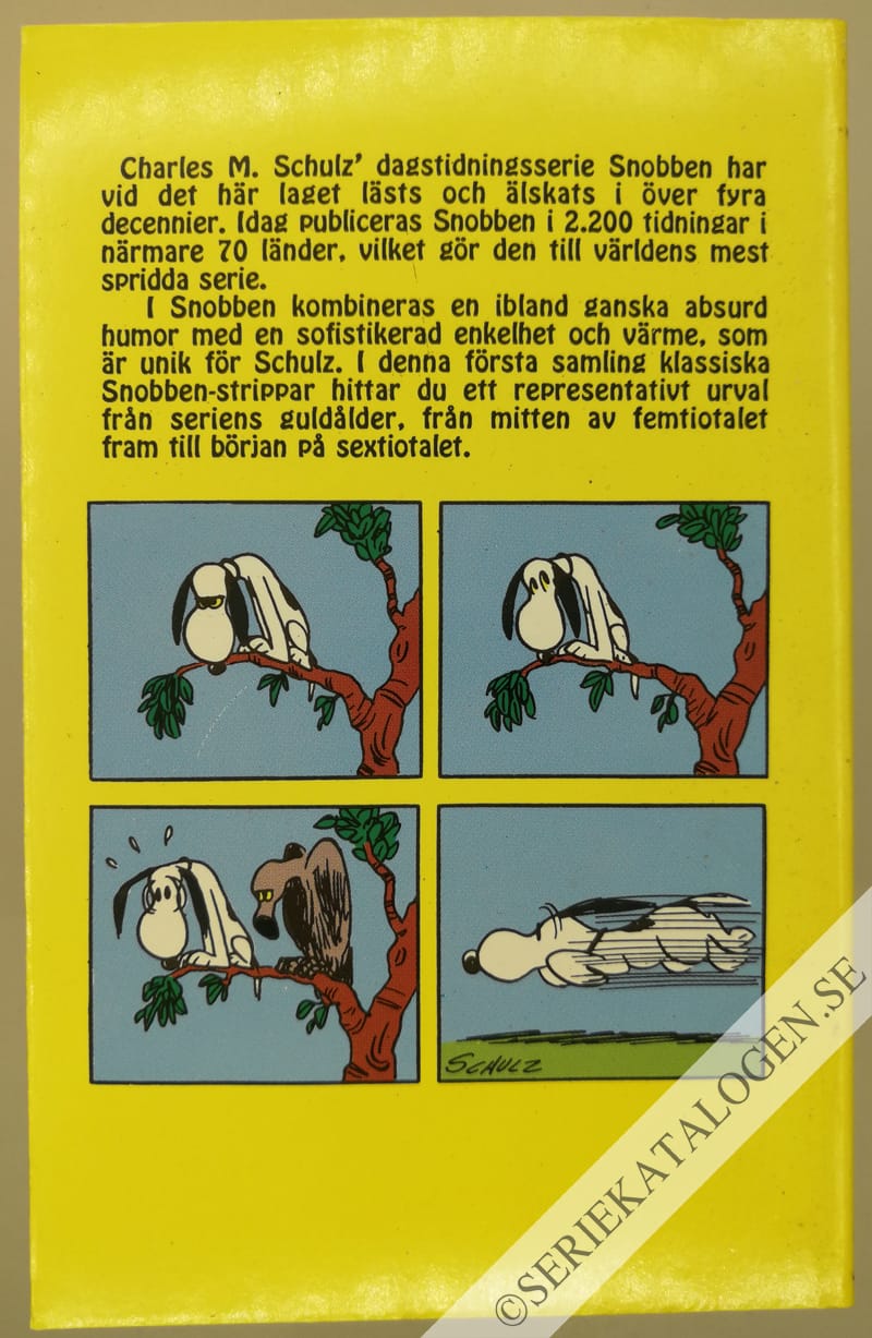 Baksida på Snobben, kom hem! (1990)