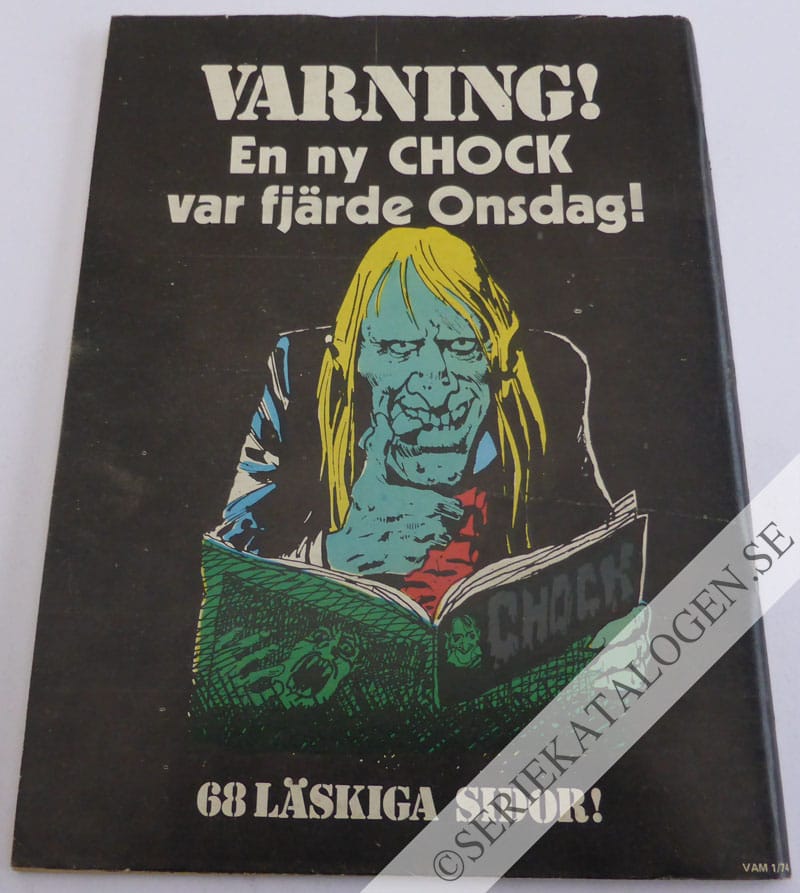 Baksida på Det glömda riket (1974)