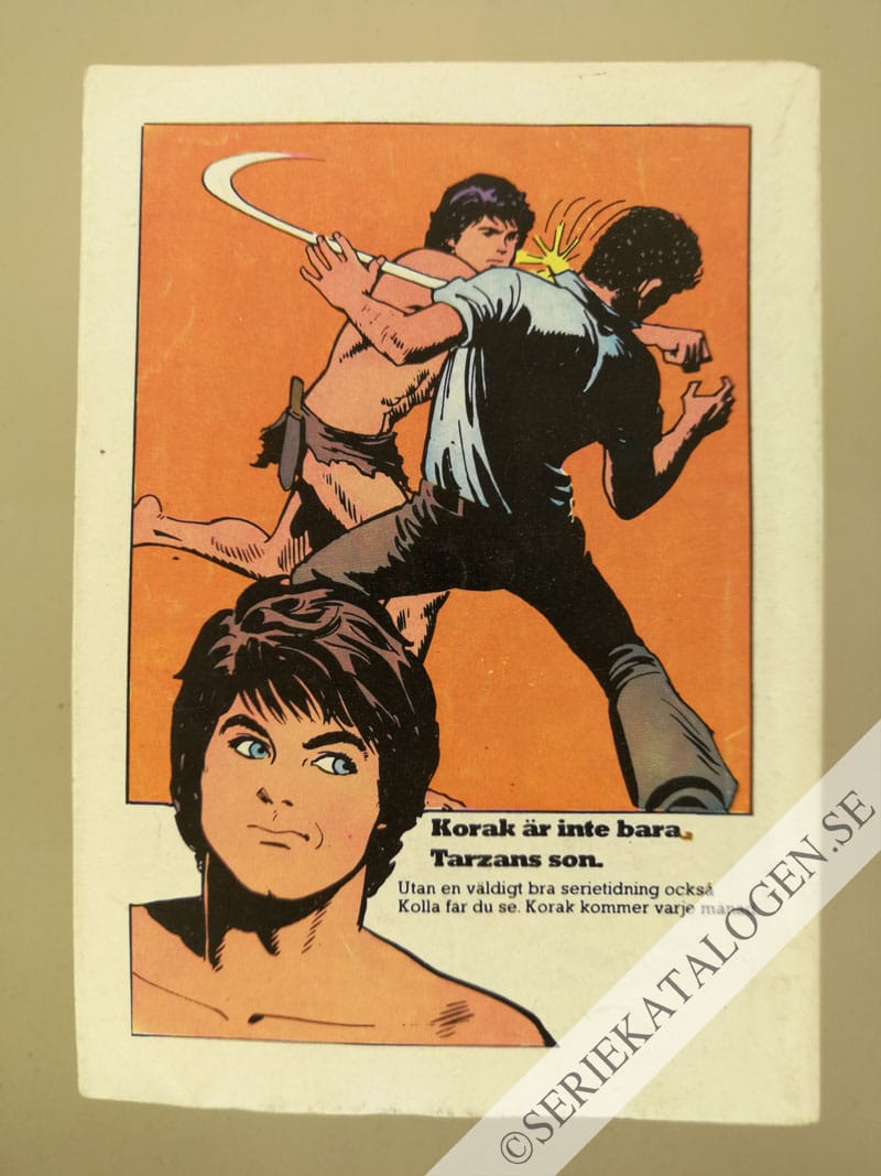 Baksida på Fallskärmstruppen (1983)