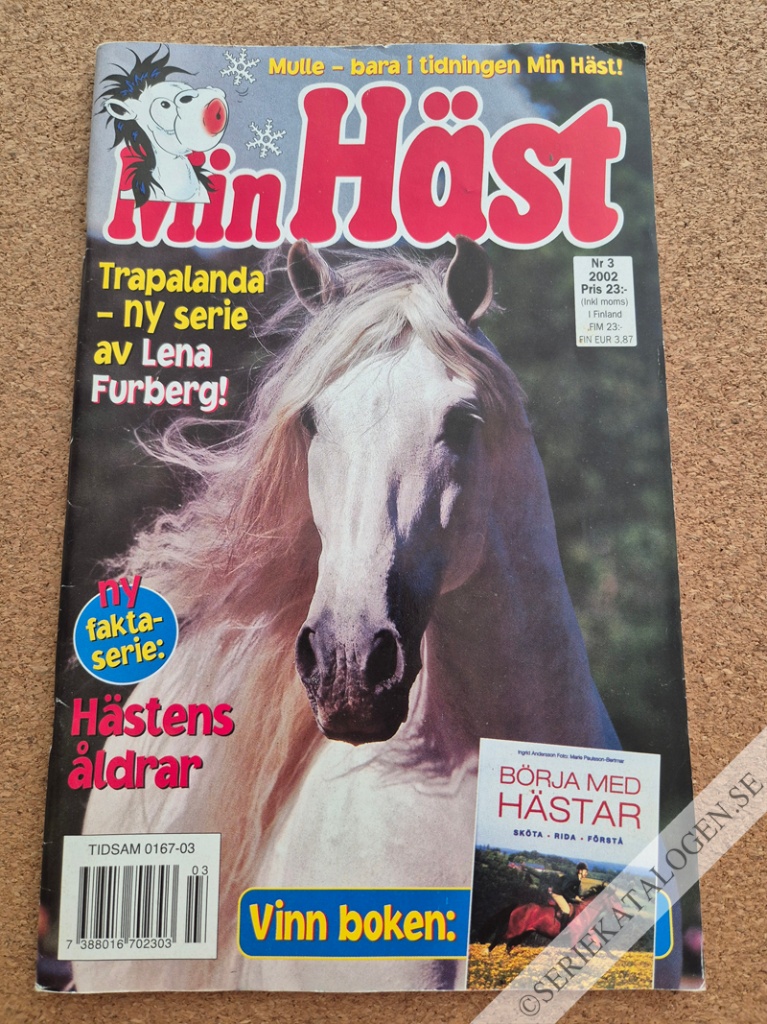 Framsida på Min häst #3 (2002)
