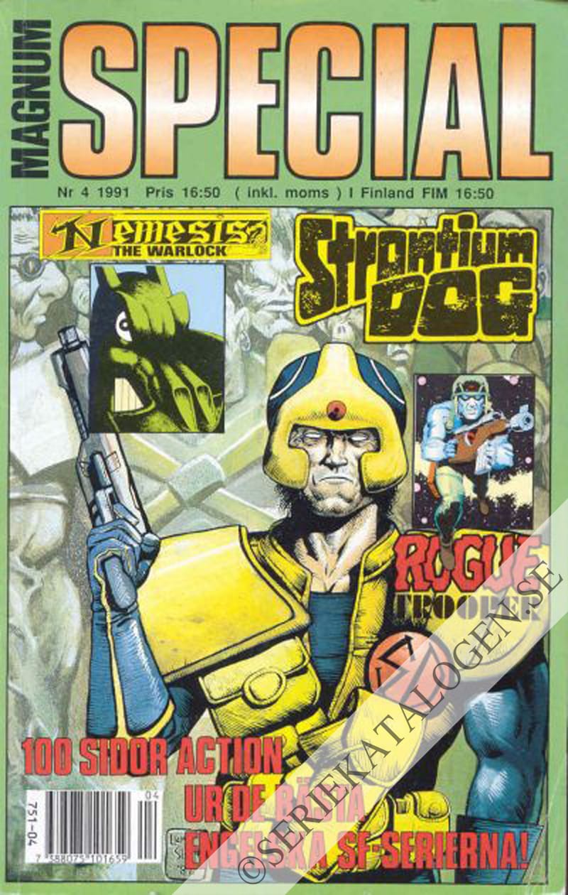 Framsida på Magnum special #4 (1991)