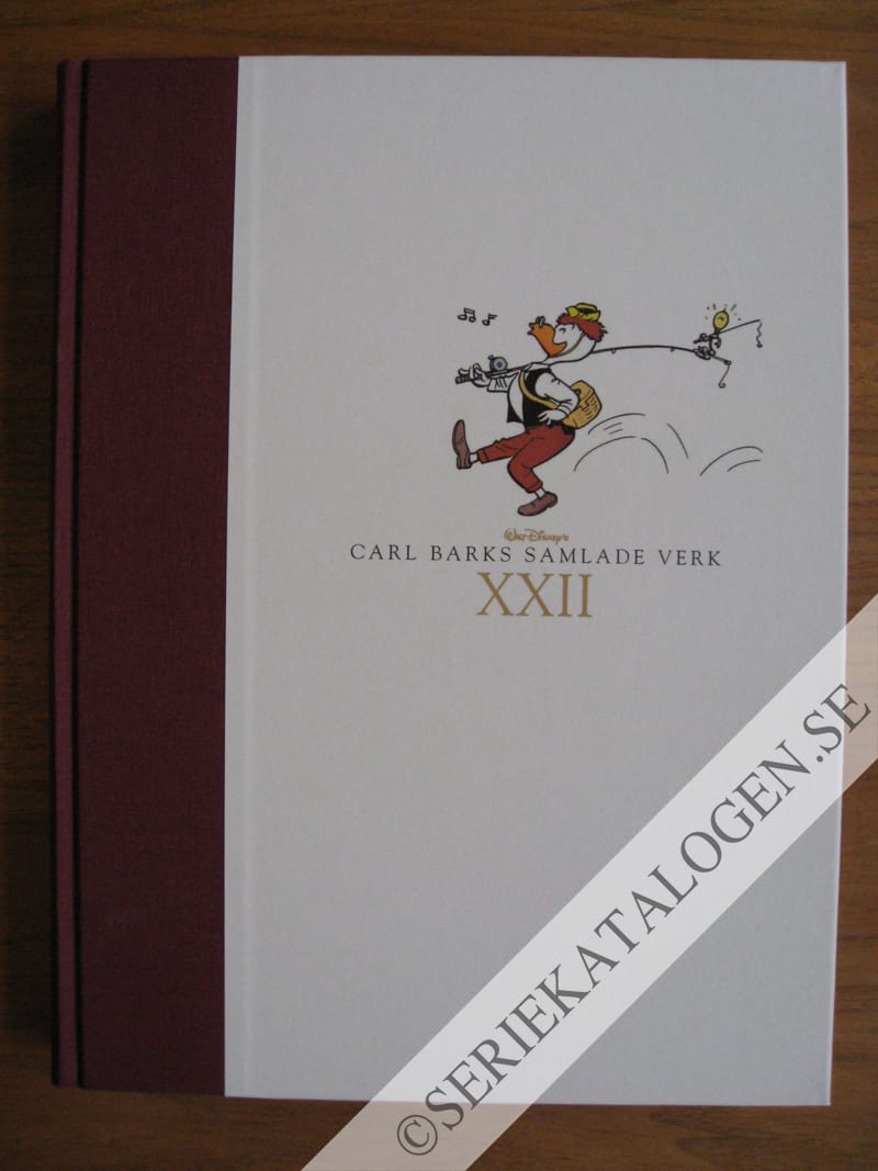 Framsida på Carl Barks samlade verk 1960-1961 (2005)