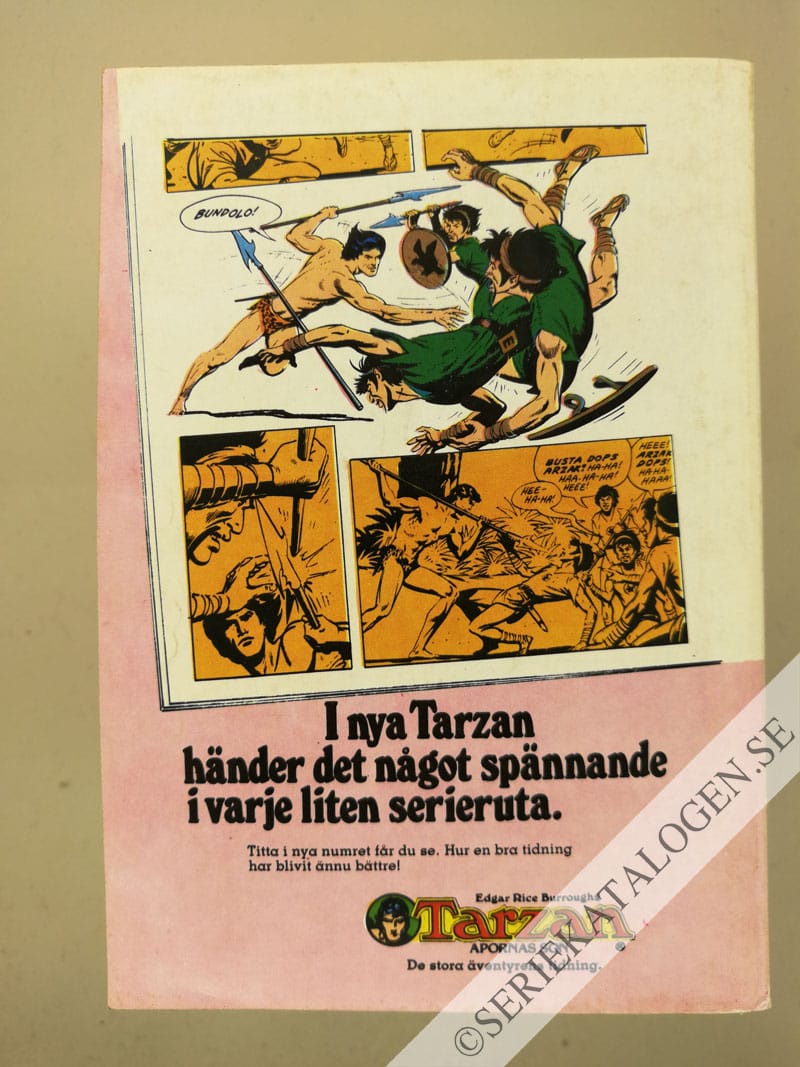 Baksida på Bluffmakaren (1977)