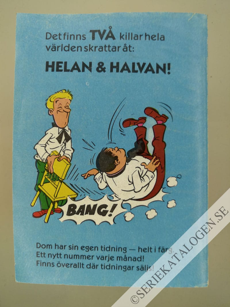 Baksida på Dödsfällan (1979)