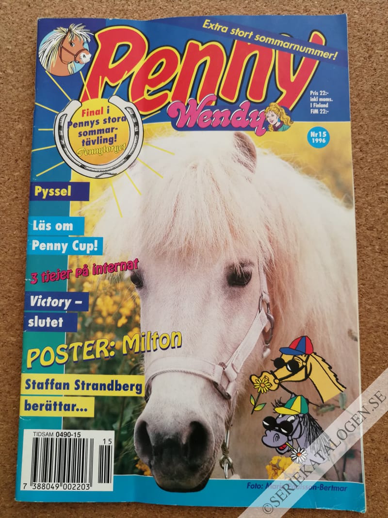 Framsida på Penny #15 (1996)