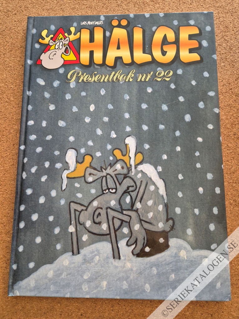 Framsida på Hälge - presentbok #22 (2017)